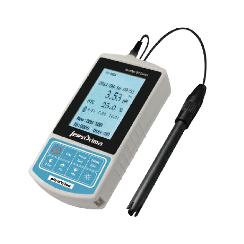 innoCon 50I 便攜式pH/ORP/離子測試計